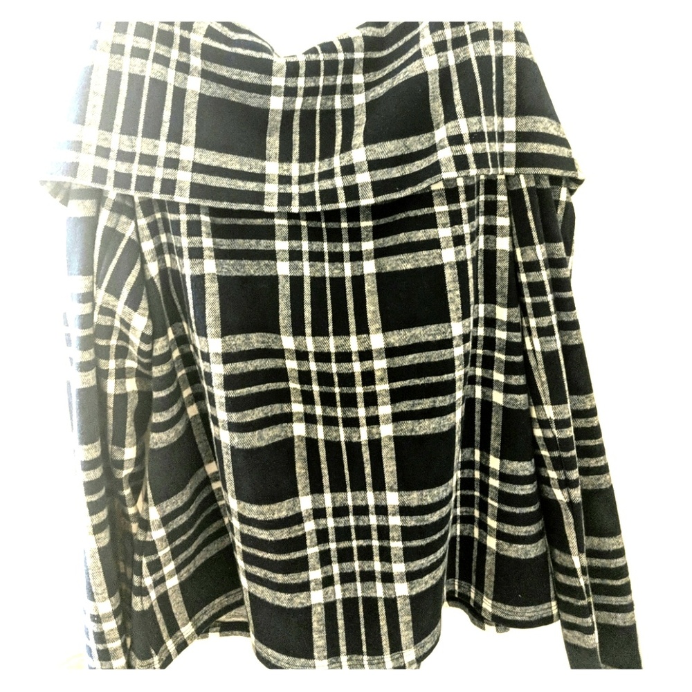 Cold shoulder sweater